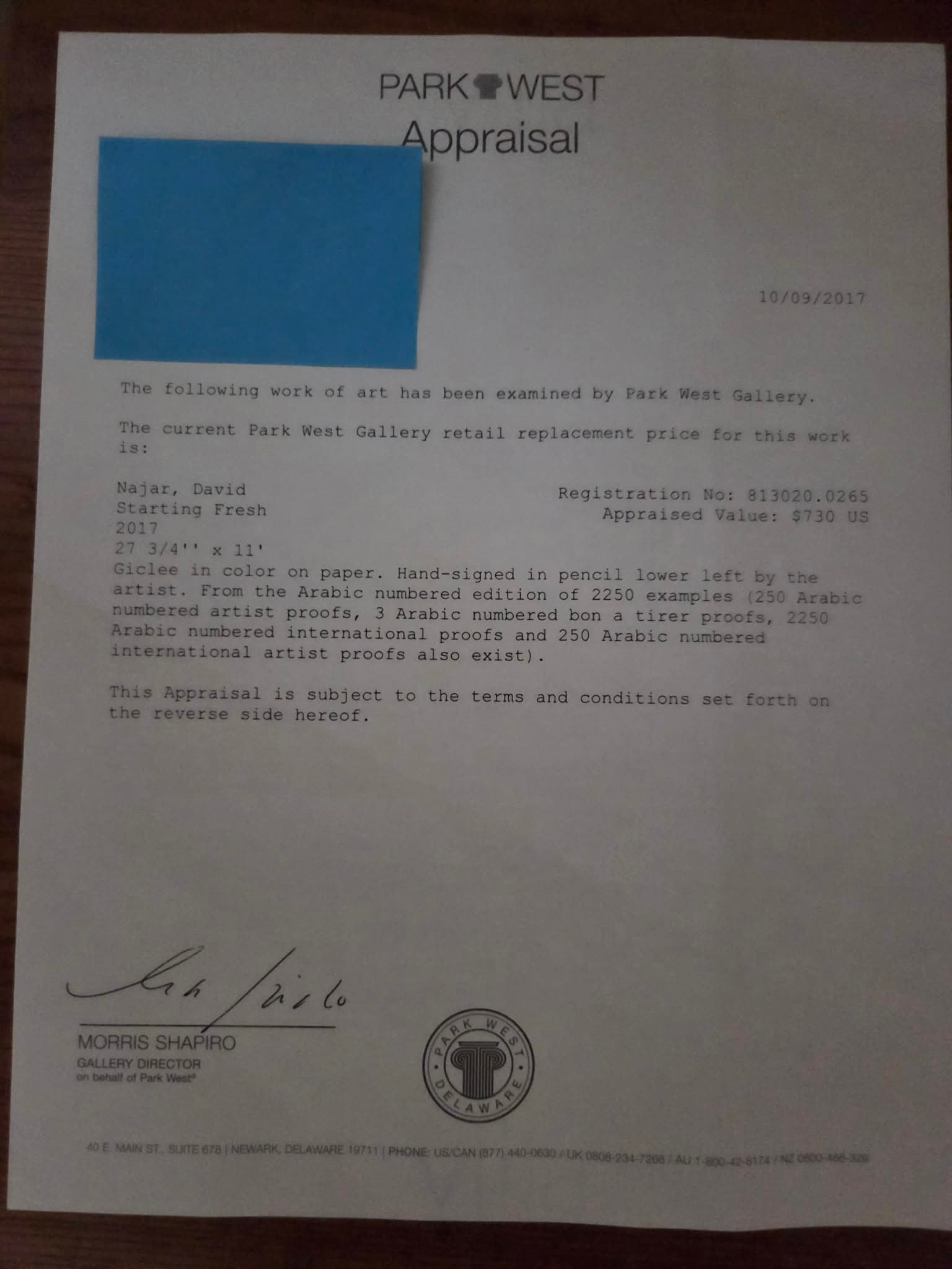 David Najar Starting Fresh - 3