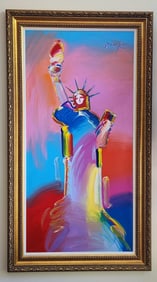 Peter Max Statue of Liberty Ver. II num 16