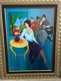 Itzchak Tarkay "At a Glance"