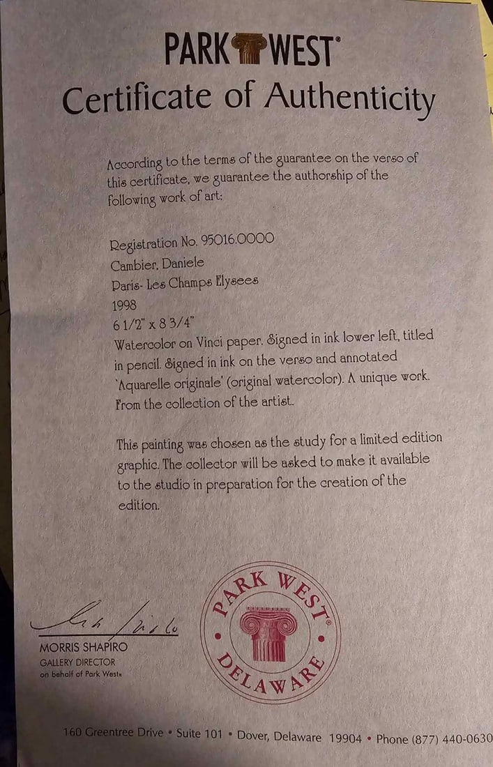 Paris- Les Champs Elysees - 2