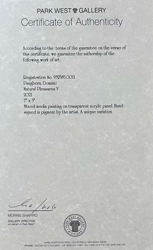 Natural Pleasures V - 3