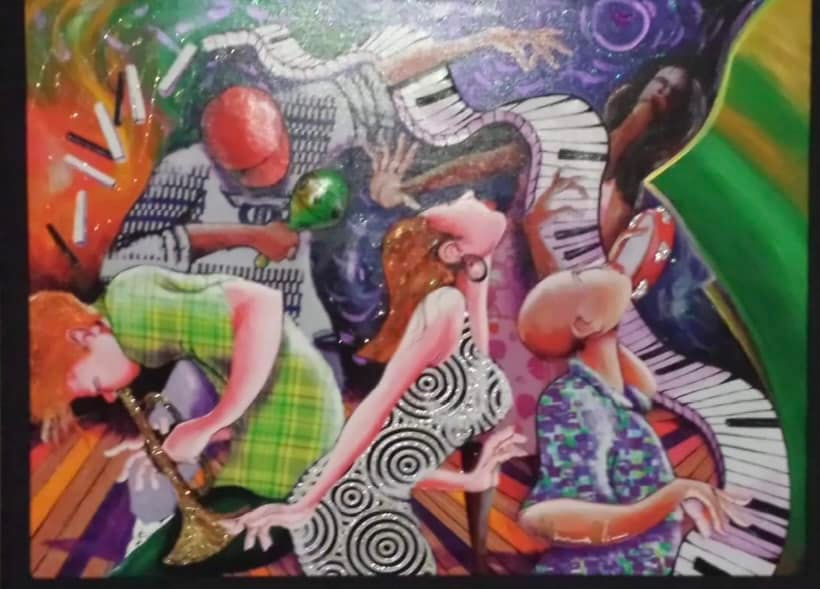 Flipped Flopped, Jazz on Top - 2