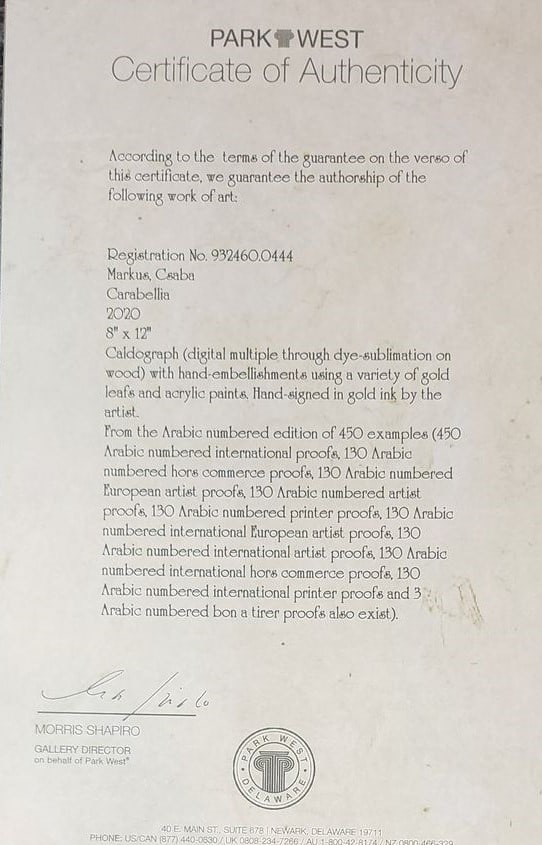 Csaba Markus Carabellia - 3