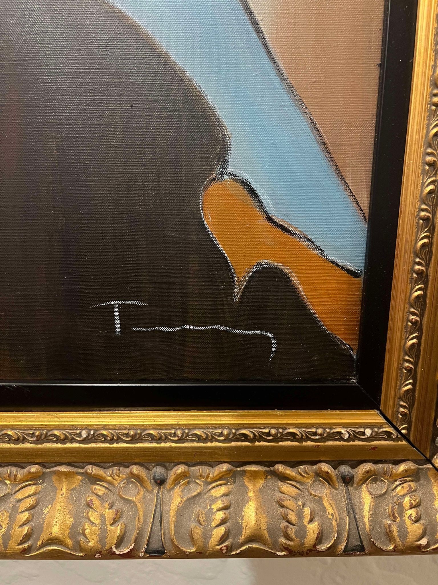 Itzchak Tarkay A Break From Tea UNIQUE - 7