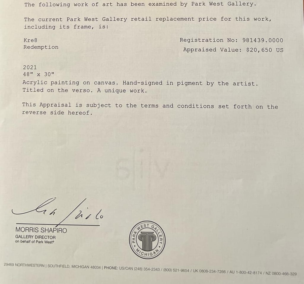 Kre8 Redemption UNIQUE - 3