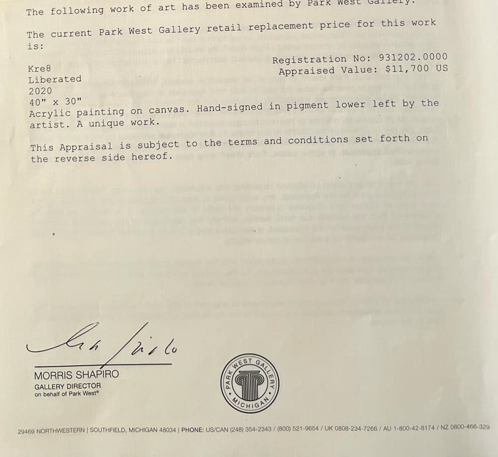 Kre8 Liberated UNIQUE - 3