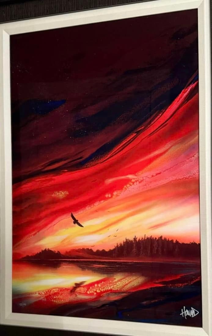 Ashton Howard Sunset Flight - 2