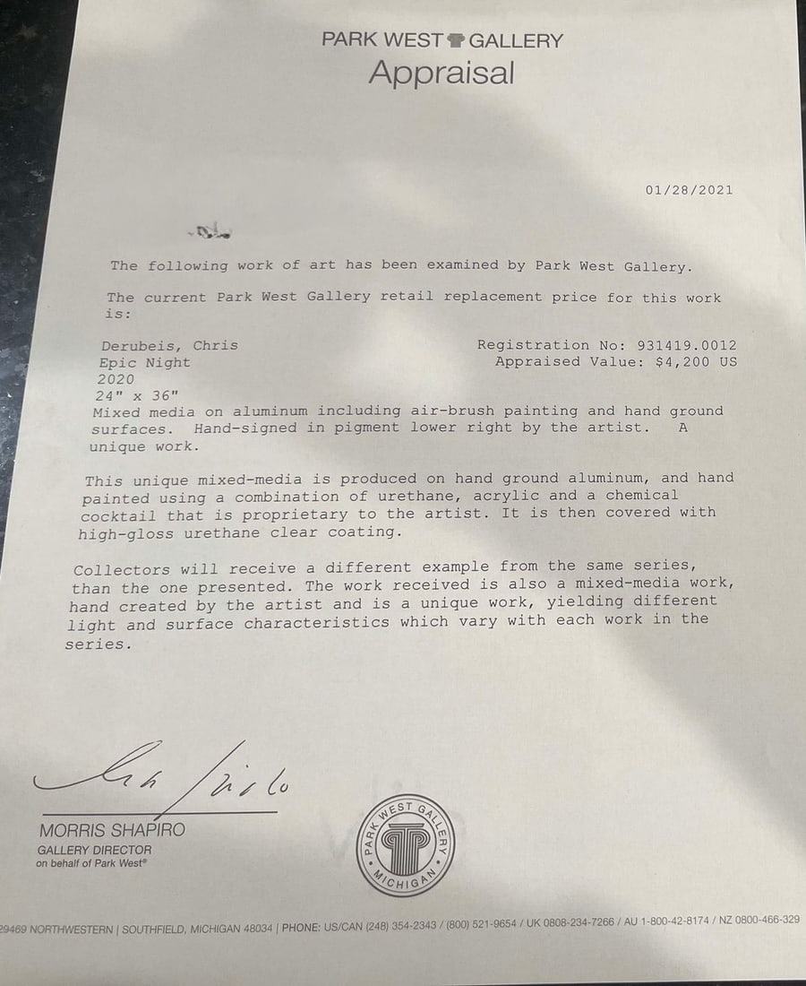 Chris Derubeis Epic Night - 3