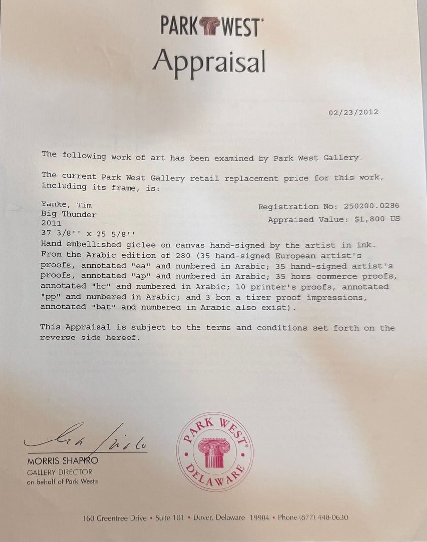 Tim Yanke Big Thunder 2011 - 4