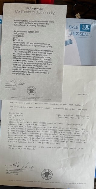 Daniel Wall Spring Night - 2