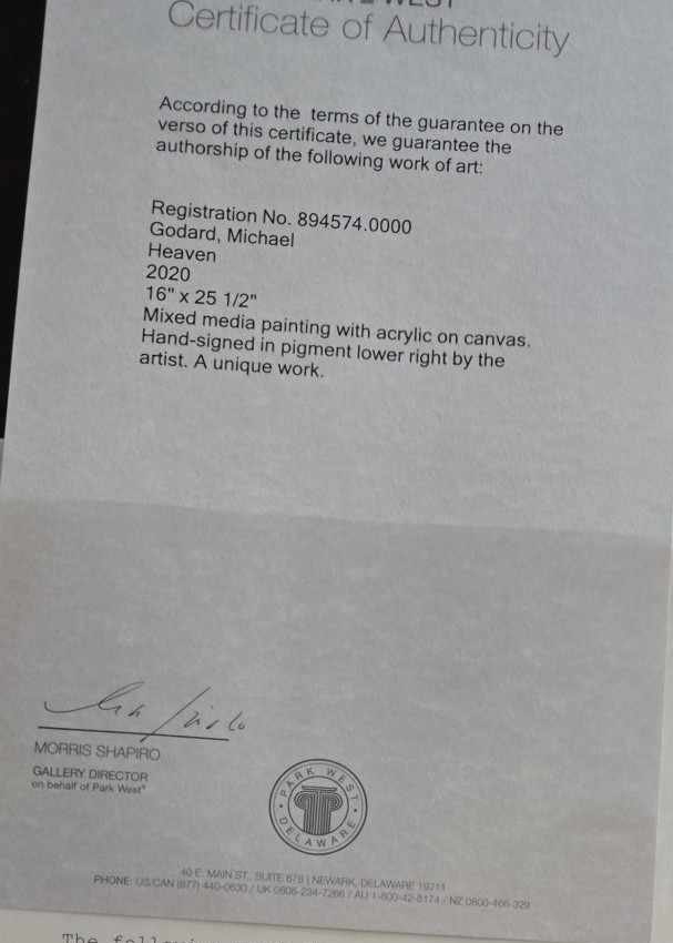 Michael Godarg Heaven Unique - 2