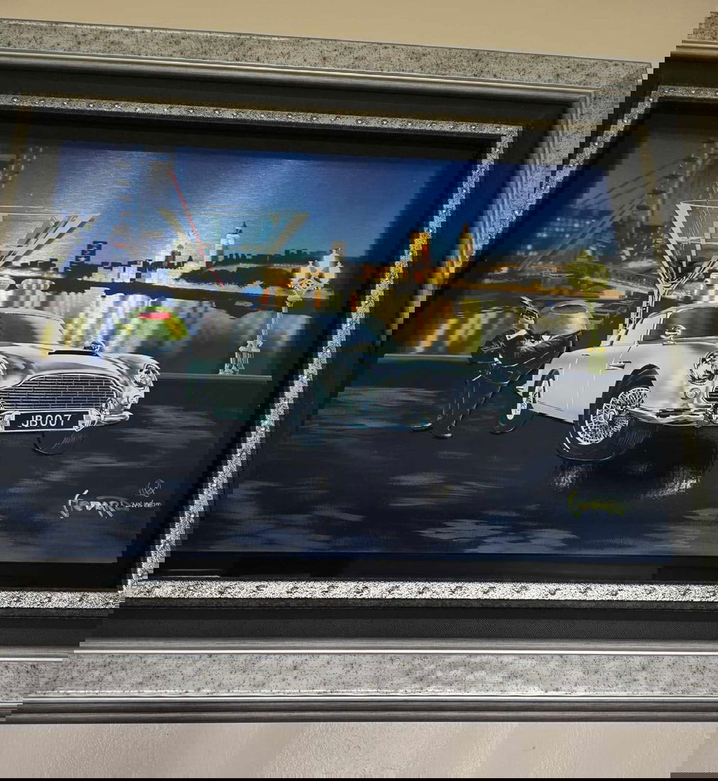 Michael Godard Bond 007 (1 of 3)