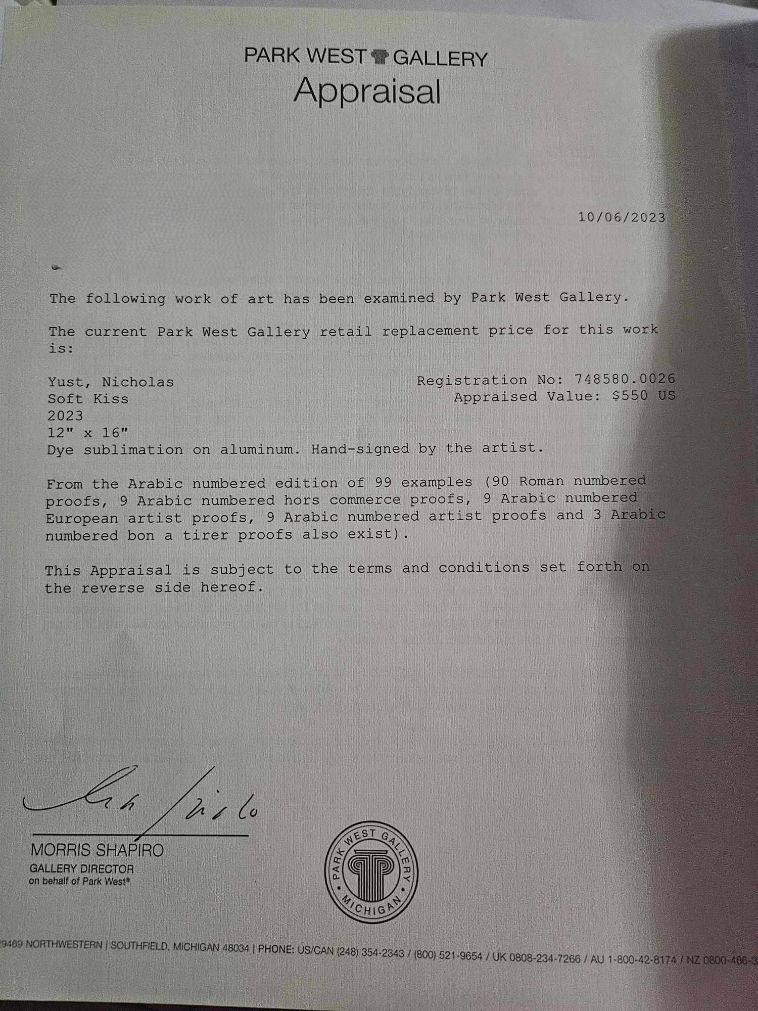 Nicholas Yust Soft Kiss - 3