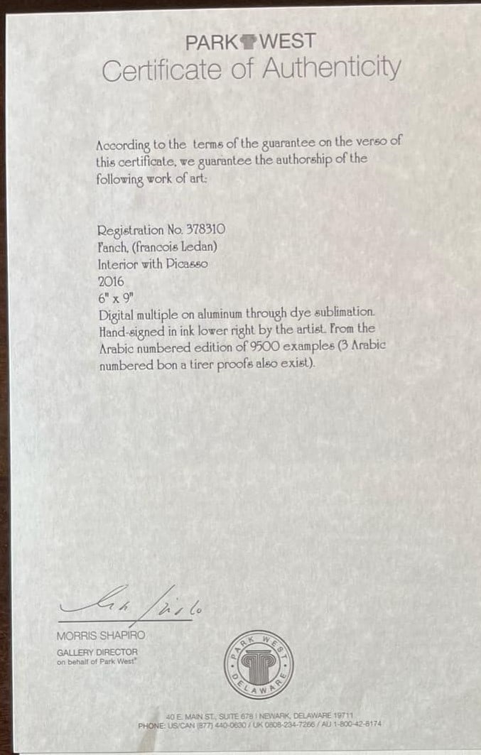 Fanch (Interior with Picasso) - 3