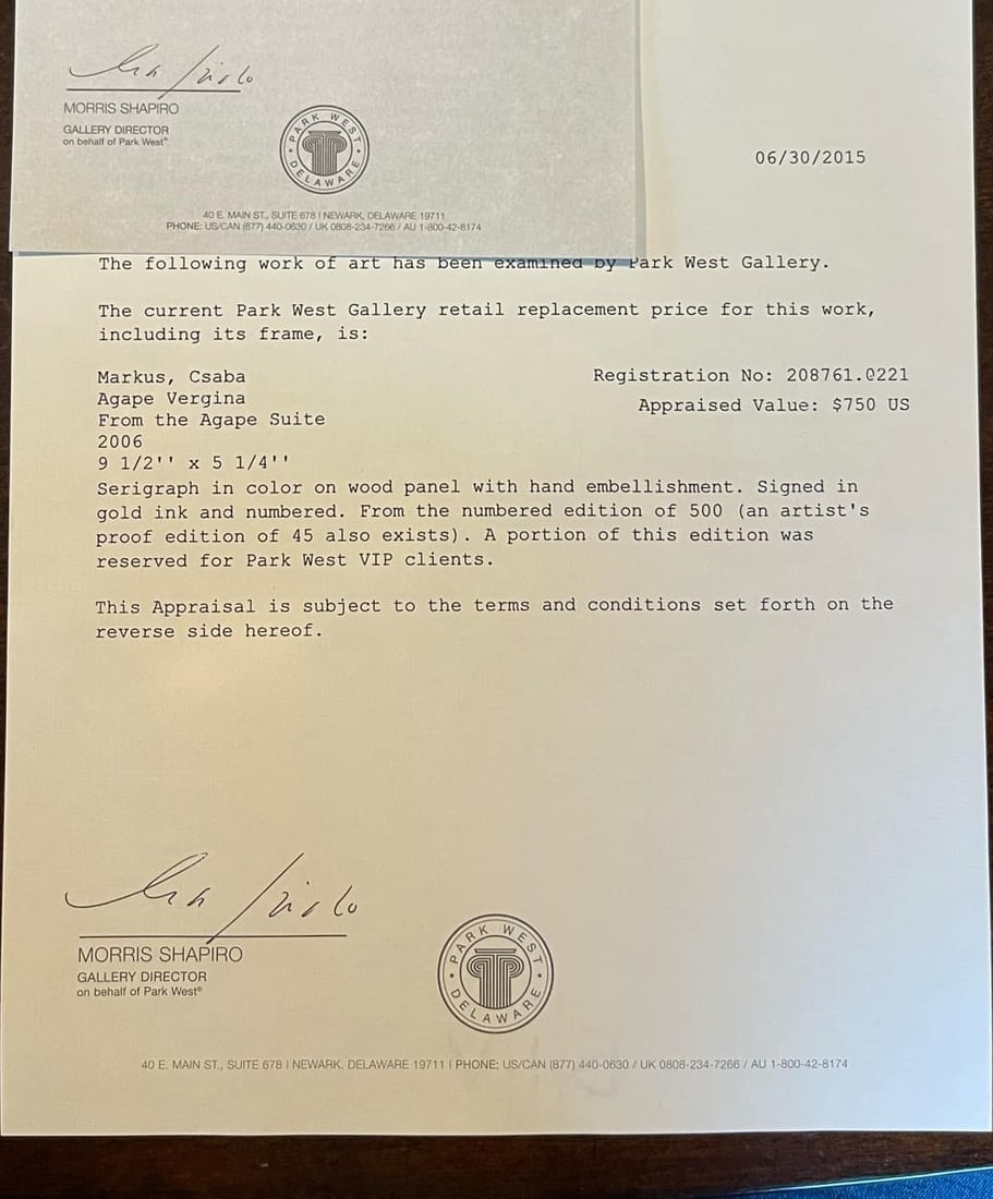 Csaba Markus Agape Vergina - 4