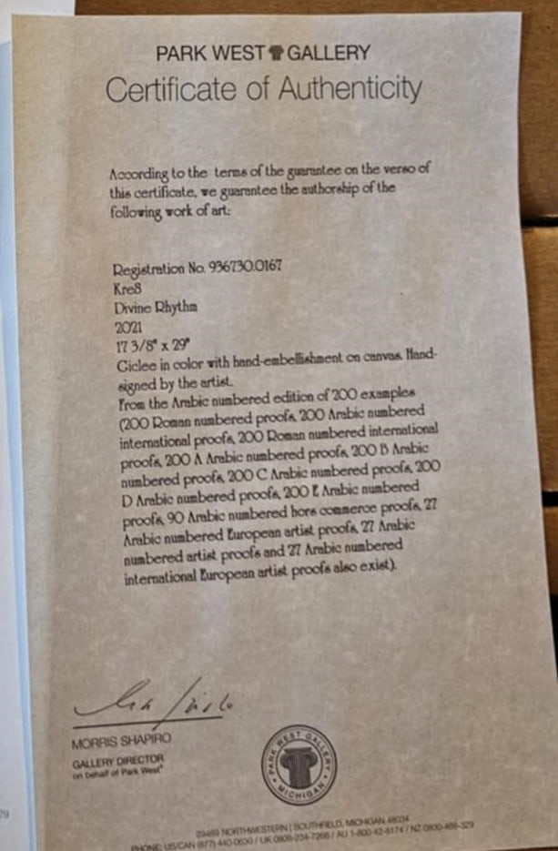 Kre8 Divine Rhythm - 3