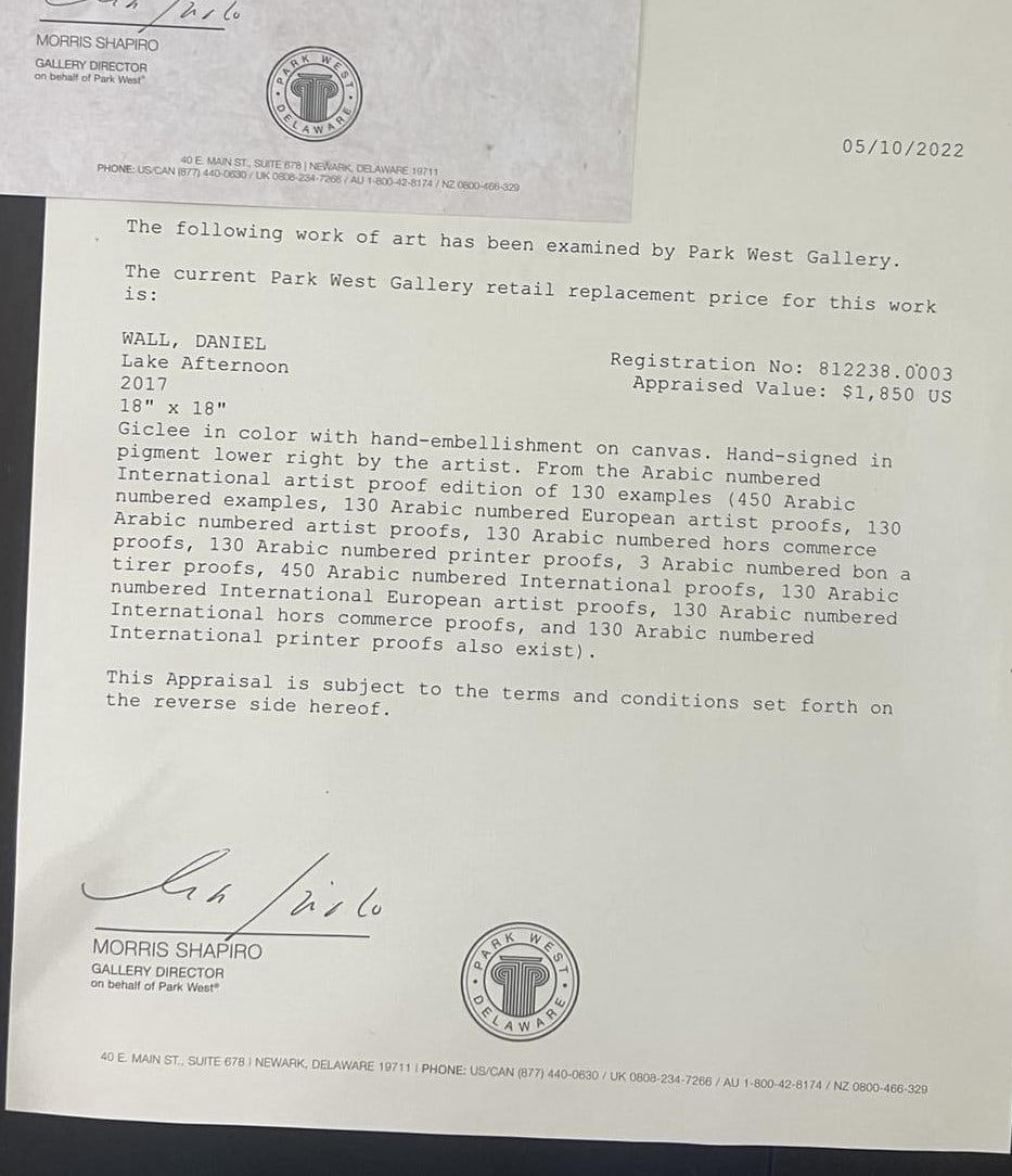 Daniel Wall Lake Afternoon - 3