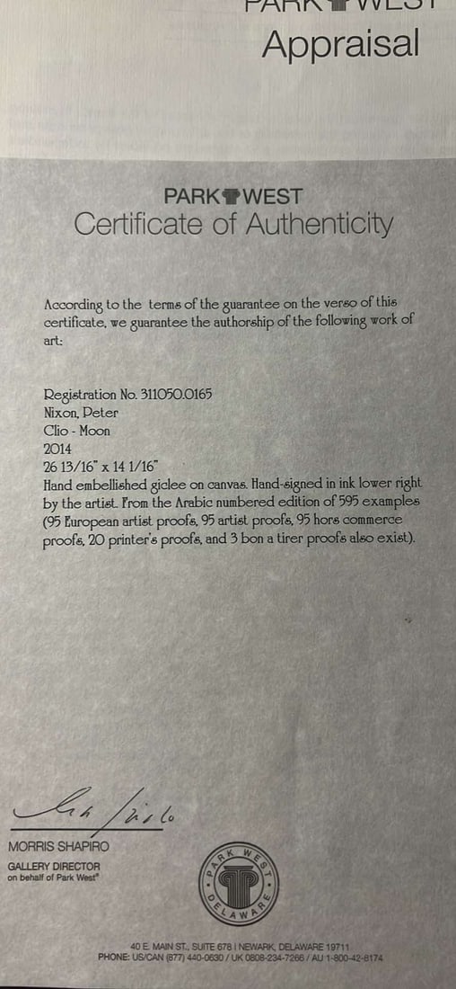 Peter Nixon Clio - Moon - 2