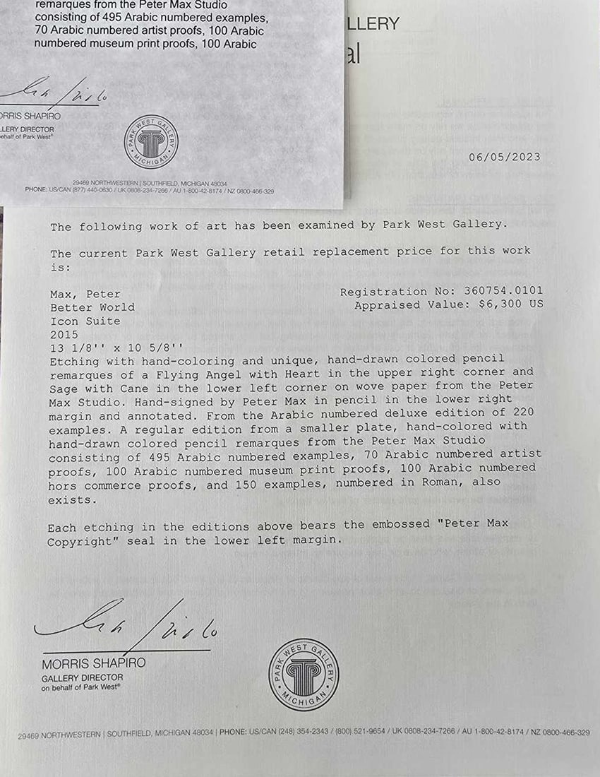 Peter Max Better World Icon Suite - 2