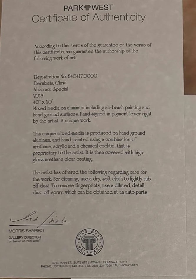 Chris Derubeis Abstract special - 3