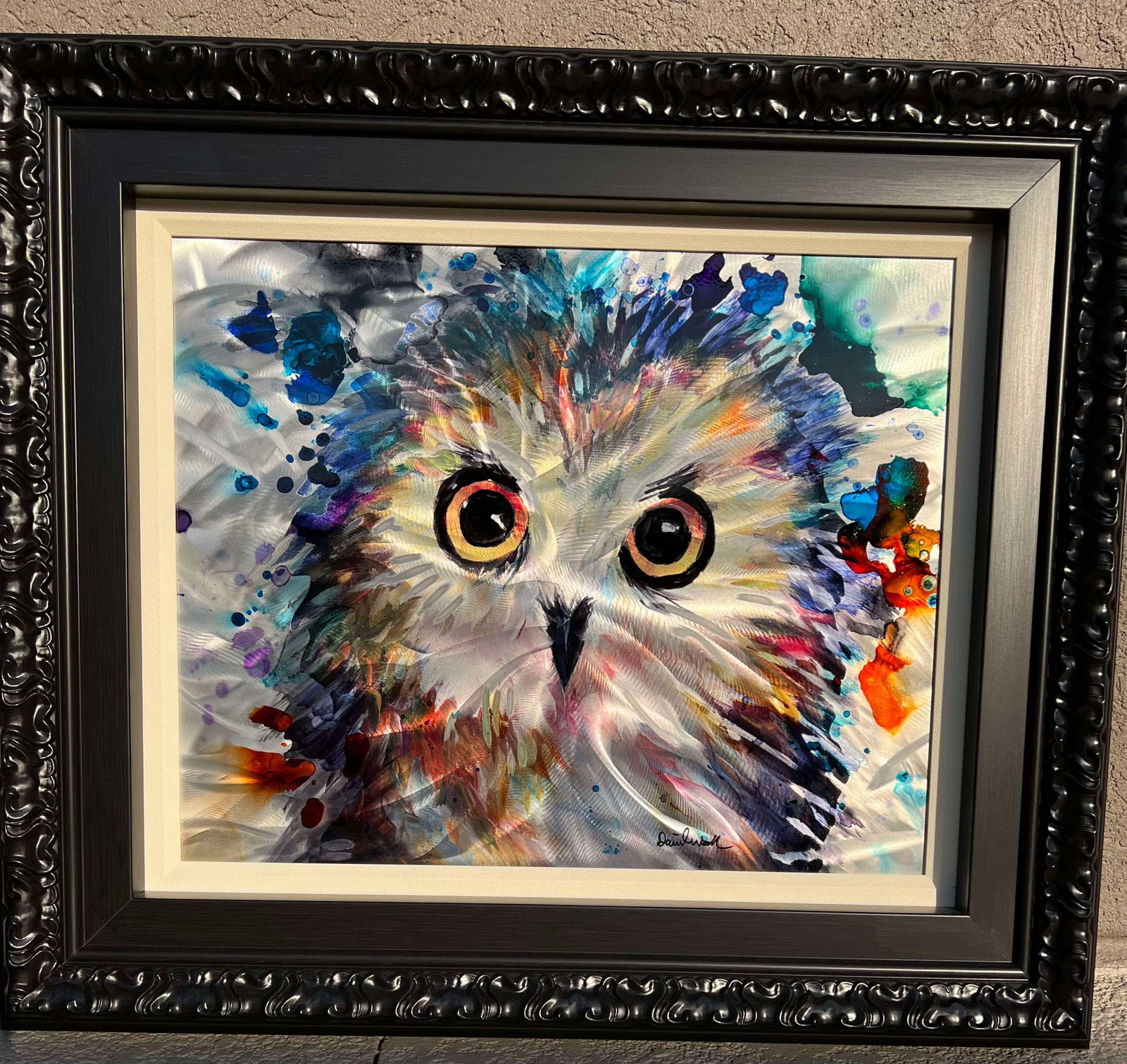 Daniel Wall Baby Owl UNIQUE - 2