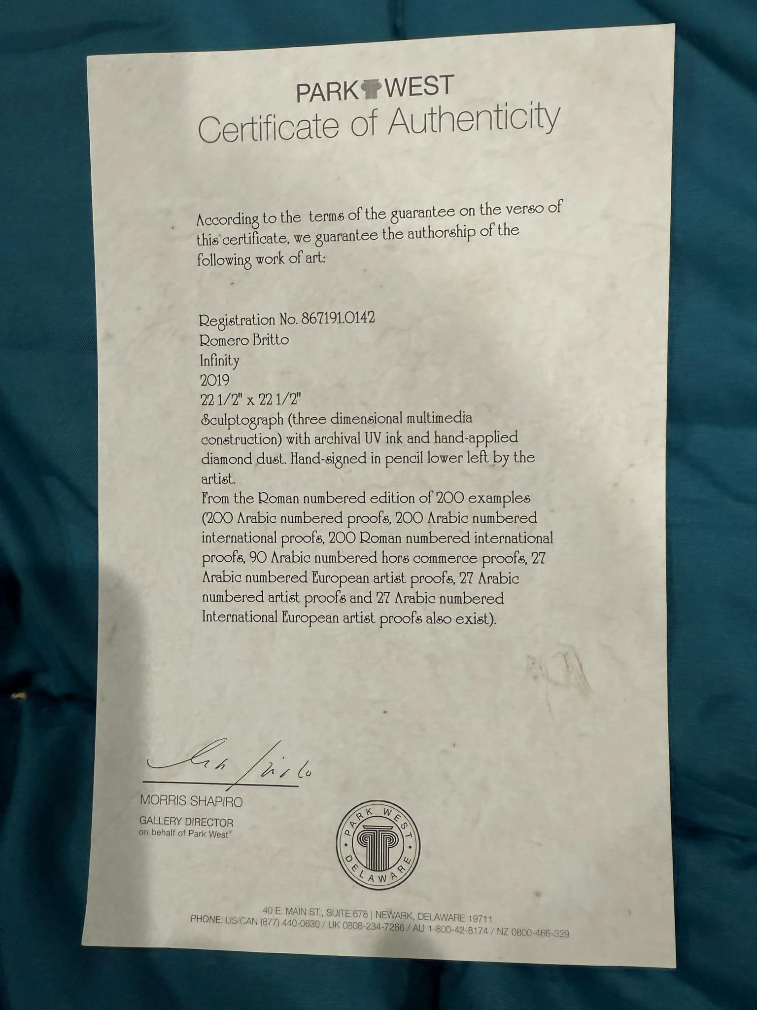 Romero Britto Infinity - 3