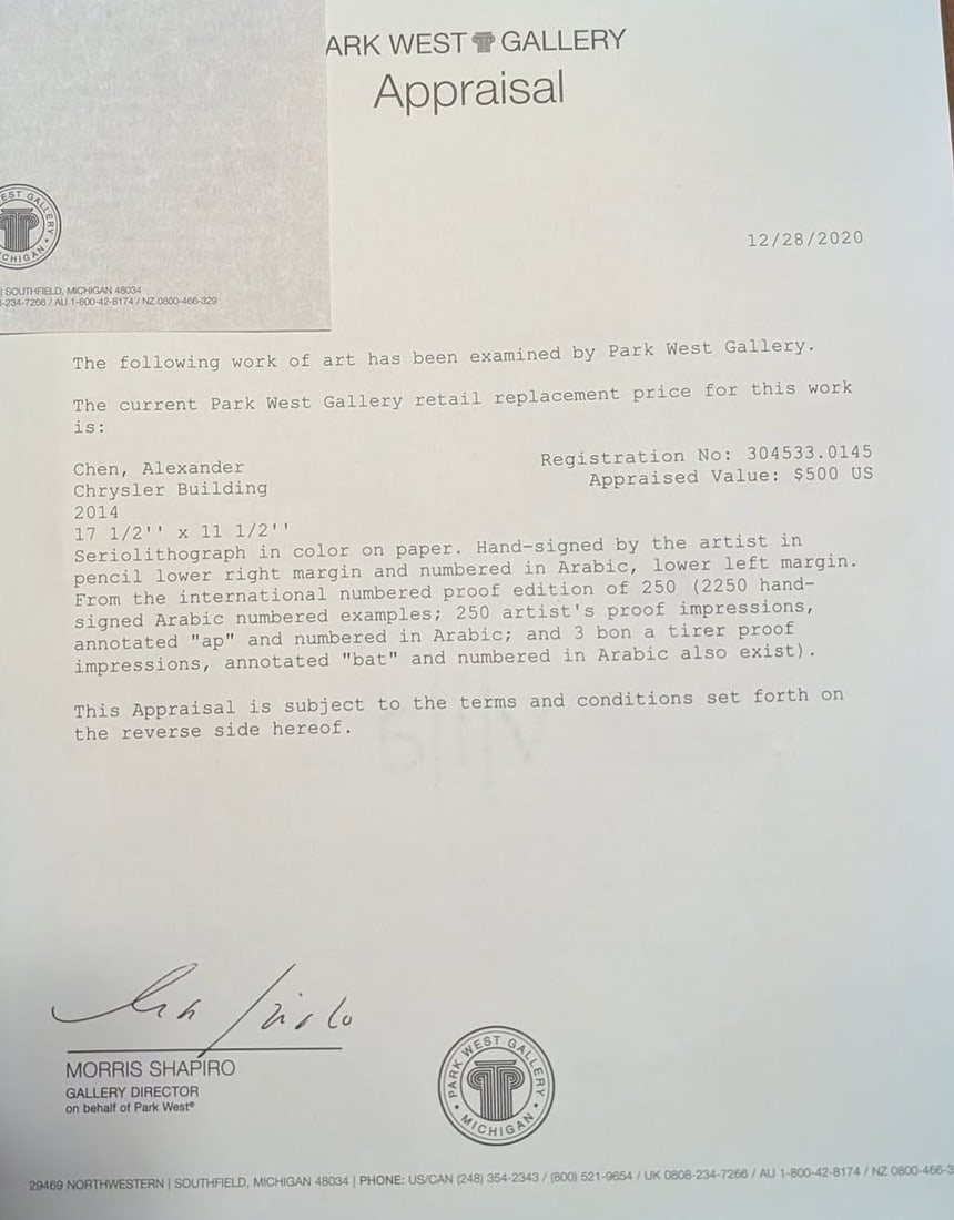 Alexander Chen Chrysler Building - 3