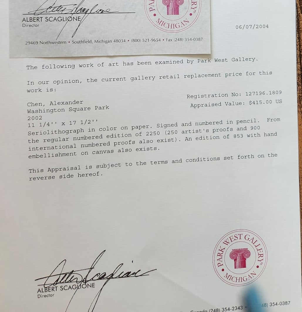 Alexander Chen Washington Square Park - 5
