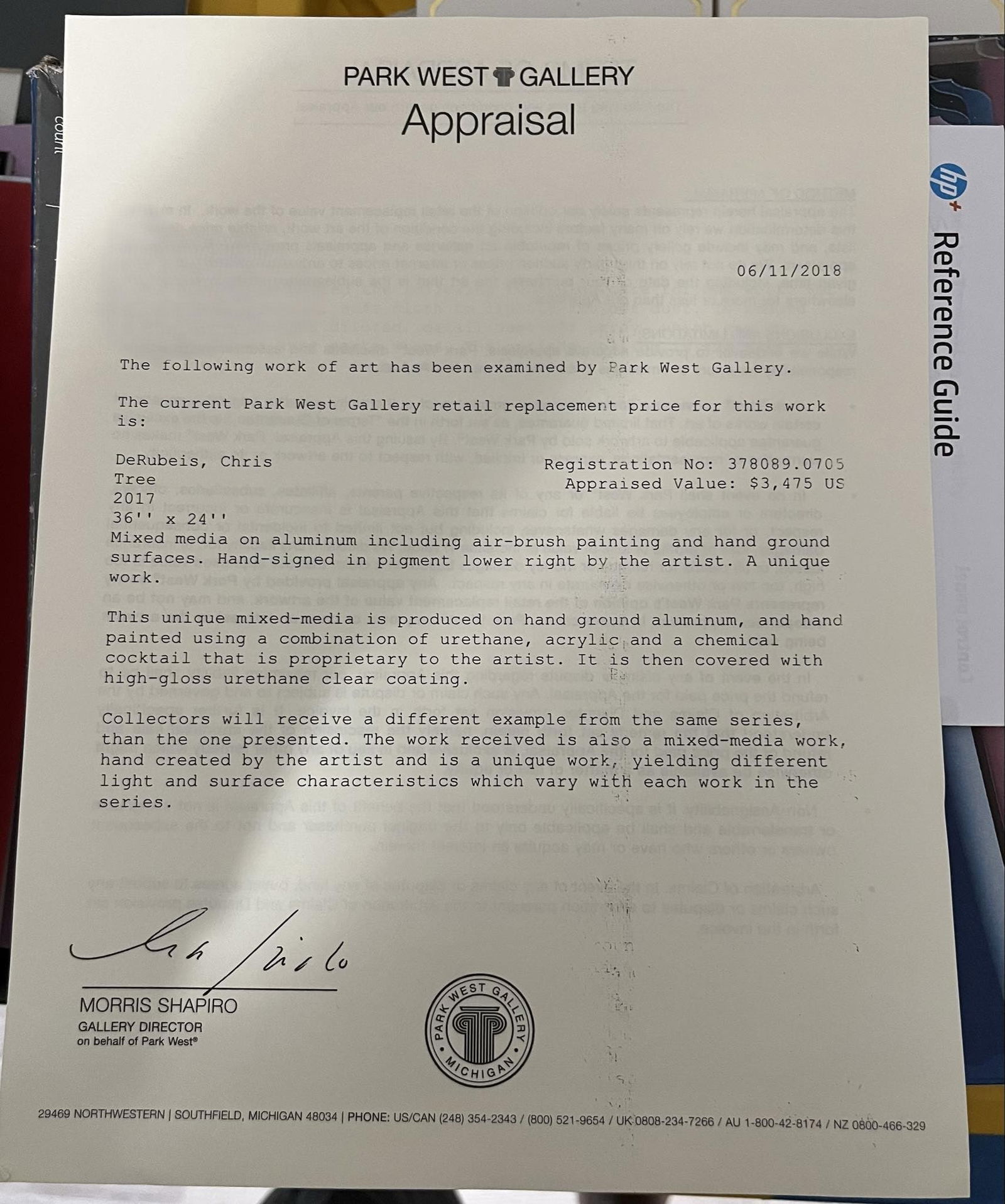 Chris DeRubeis Tree - 4