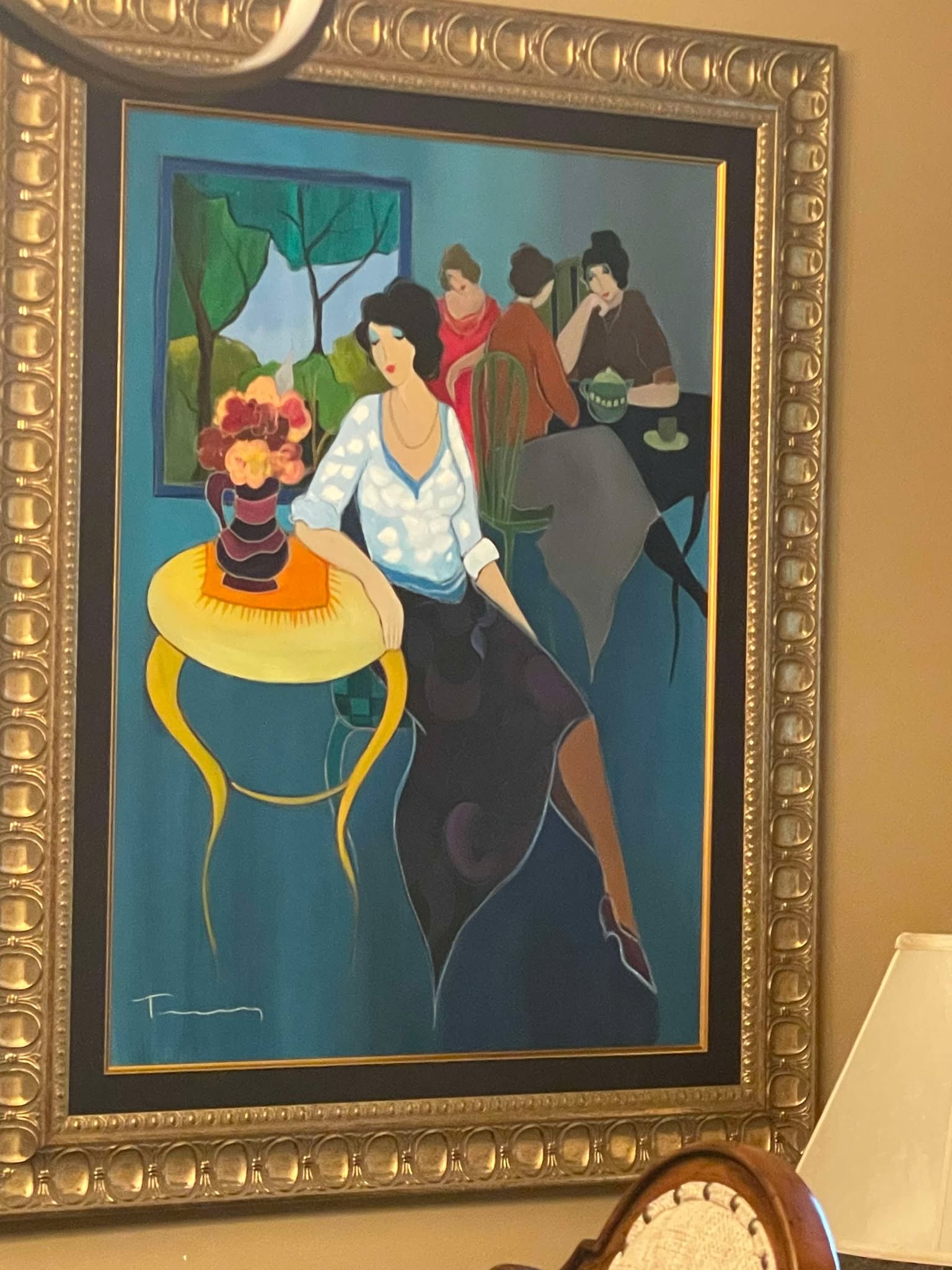 Itzchak Tarkay At a Glance - 2