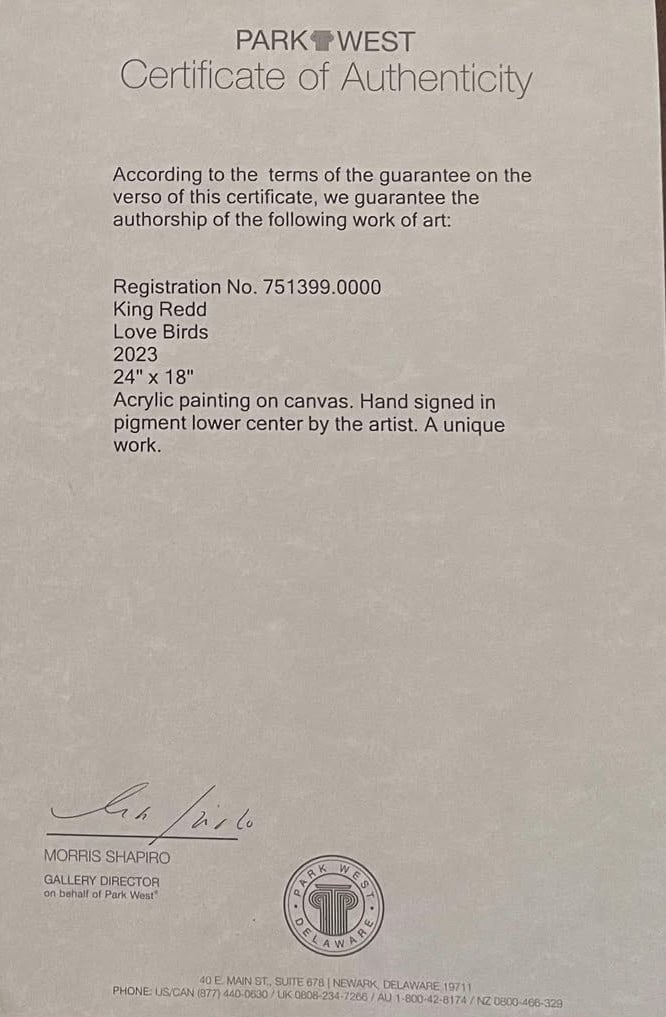 King Redd Love Birds - 2