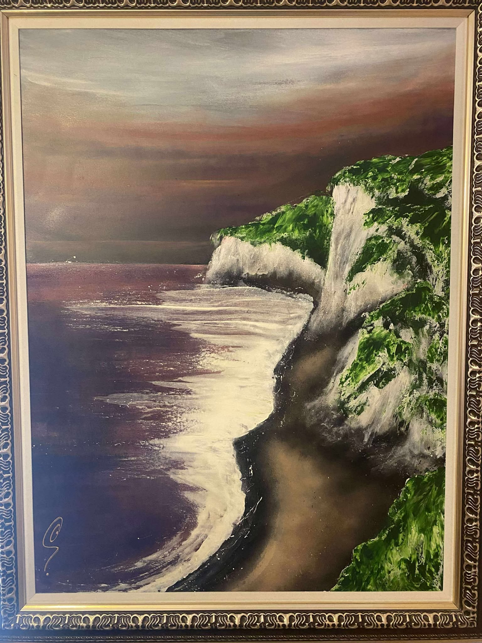 Clare Sykes "Drift Amongst Cliffs" - 3