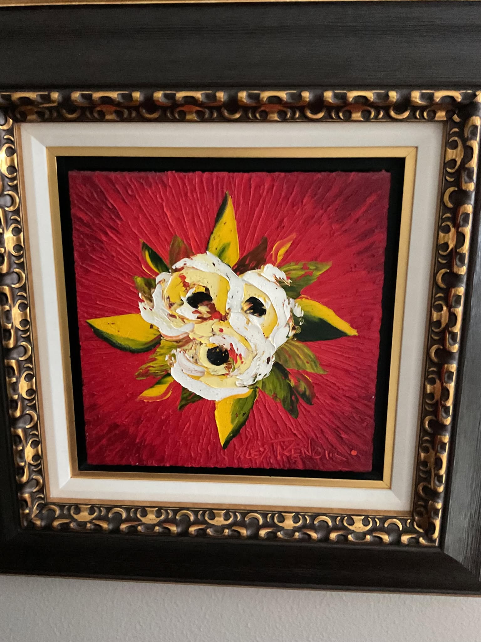 Alexandre Renoir "Red Star" Unique - 2