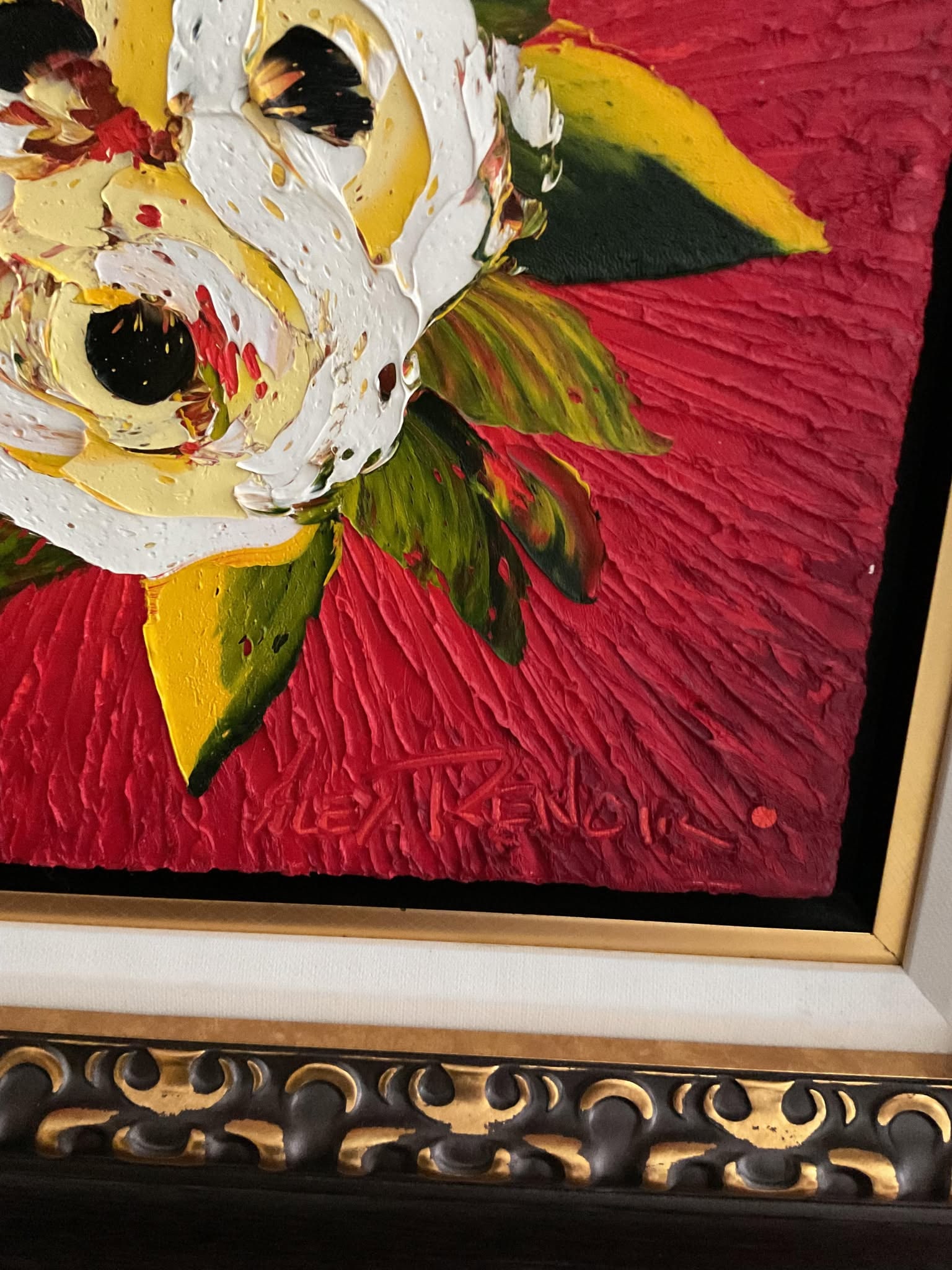 Alexandre Renoir "Red Star" Unique - 3