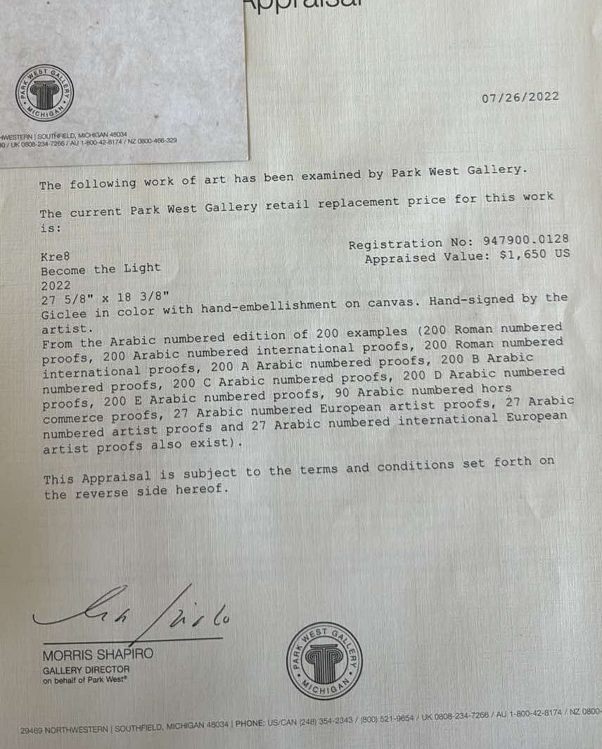 Kre8 "Become the light" - 3