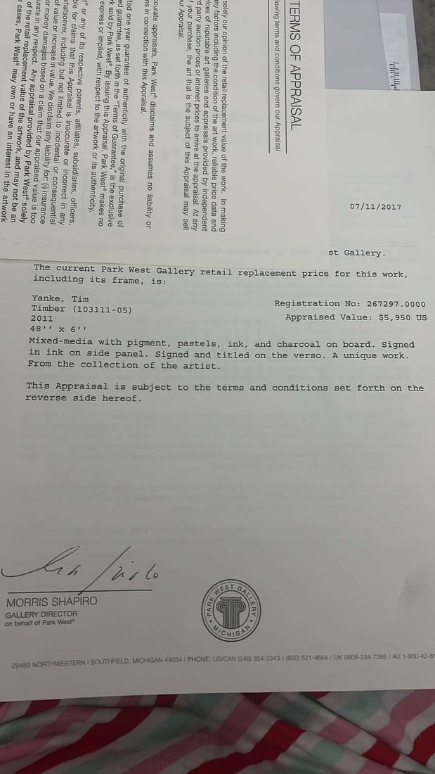 Tim Yanke "Timber" - 4