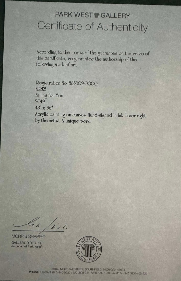 Kre8 "Falling for You" - 3