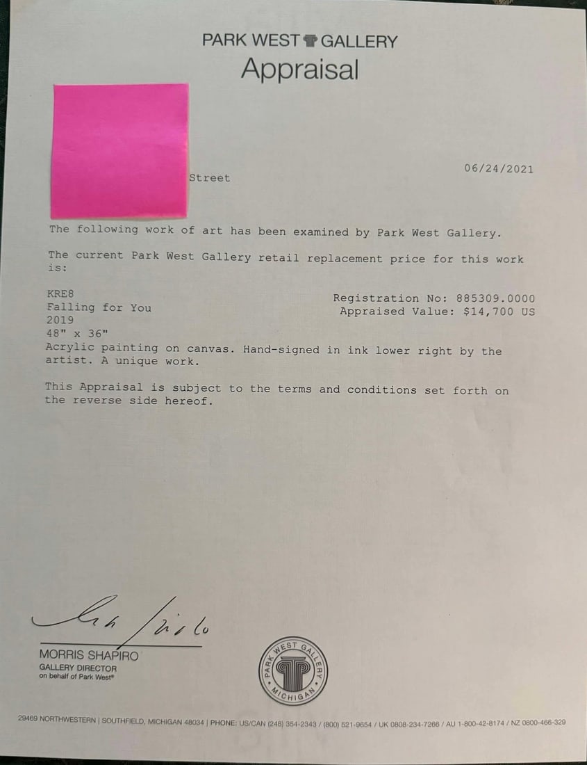 Kre8 "Falling for You" - 4