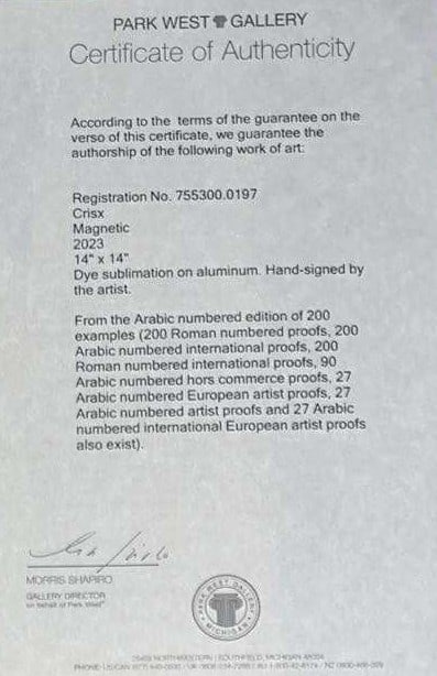 CrisX "Magnetic" - 3