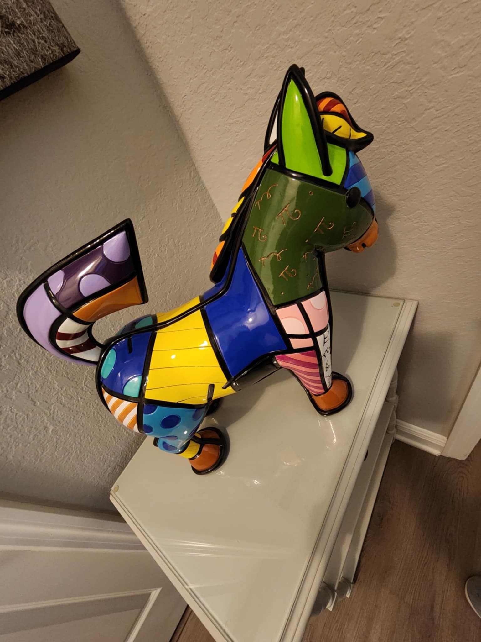 Romero Britto "Ganz" - 2