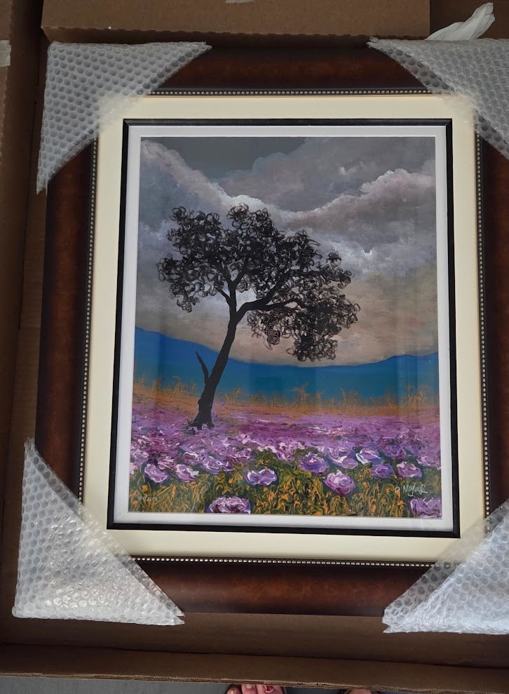 David Najar "Approaching Dusk" - 2