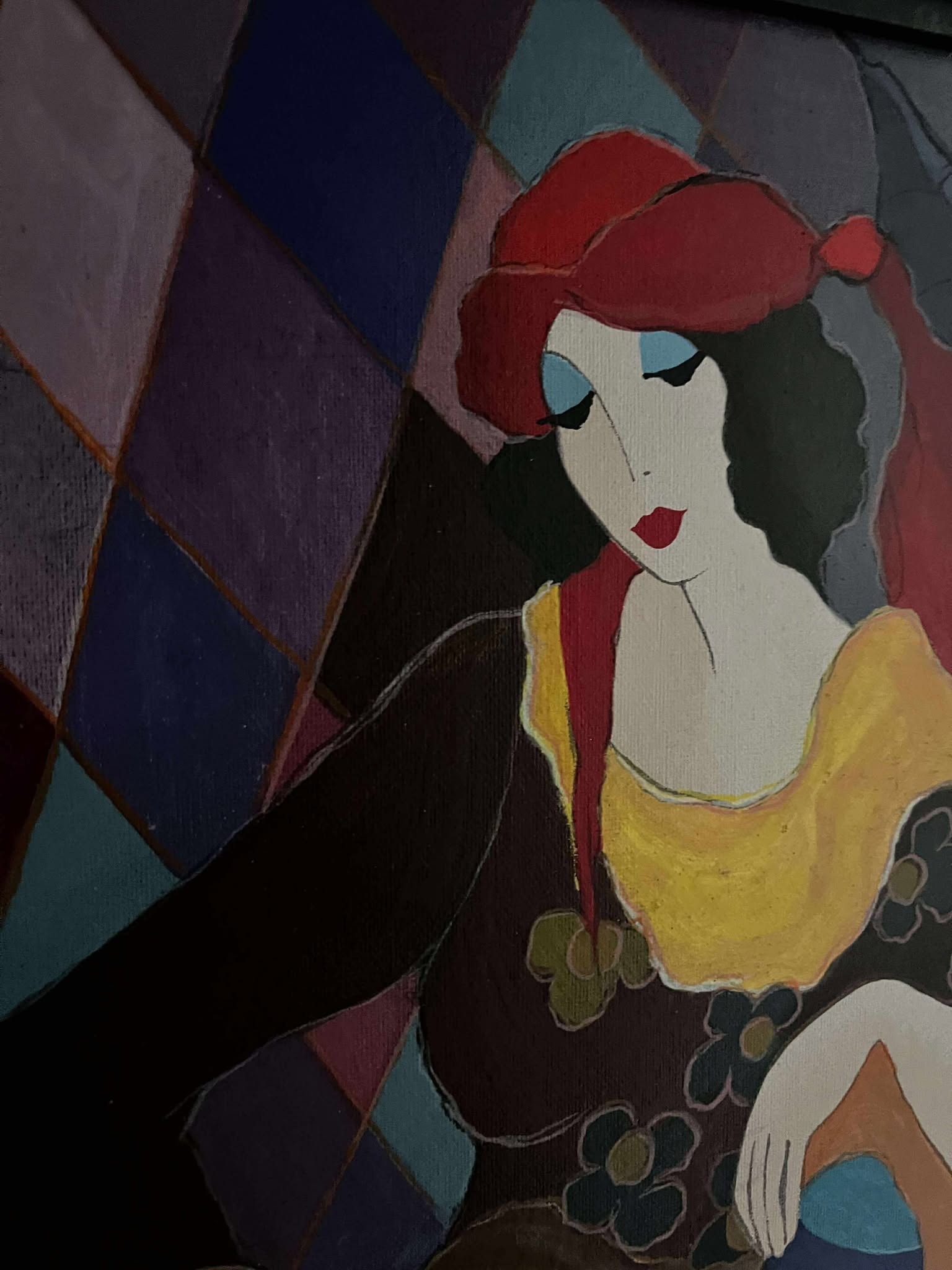 Itzchak Tarkay "Gitana" - 2