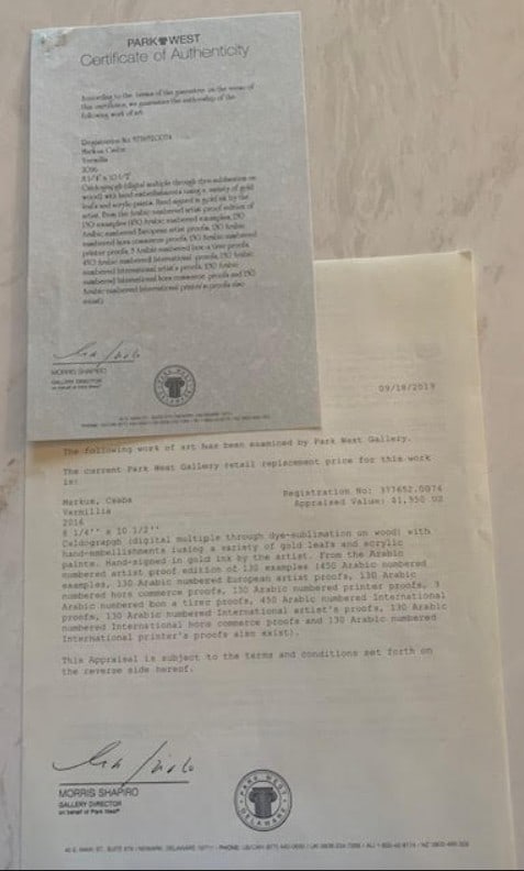 Casaba Markus "Vermilia" - 2