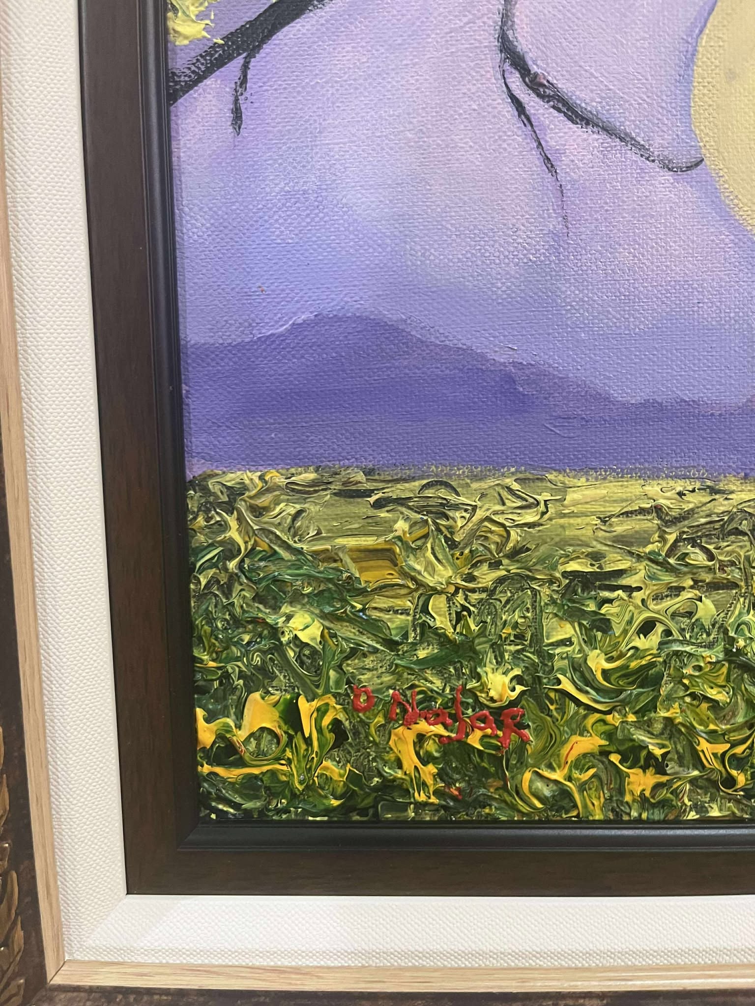 David Najar "Couple Sunset" - 2