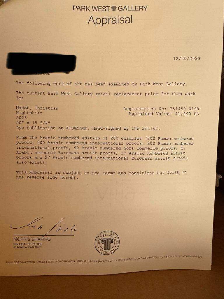 Christian Masot "Nightshift" - 2