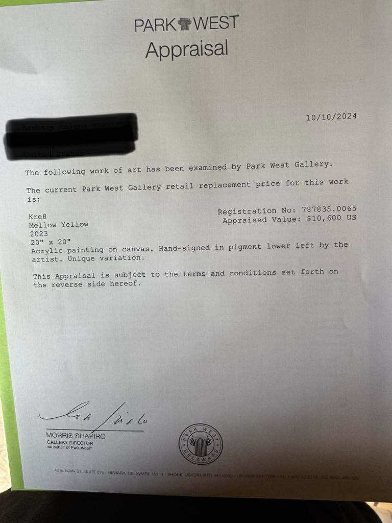 Kre8 "Mellow Yellow" Unique - 2