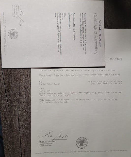 OZ "Butterfly Dream" - 4