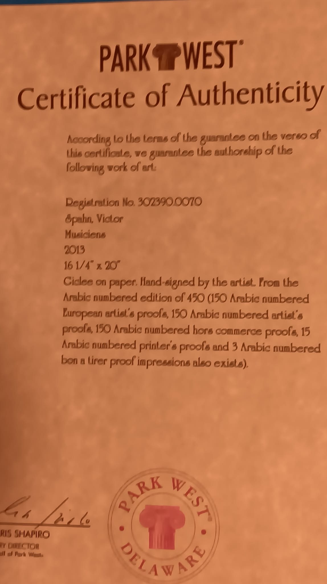 Victor Spahn Musicians - 2