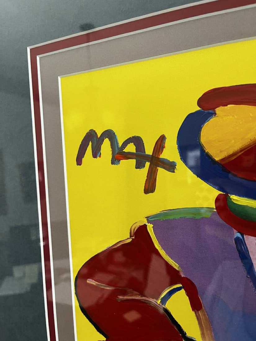 Peter Max Dega Man - 2