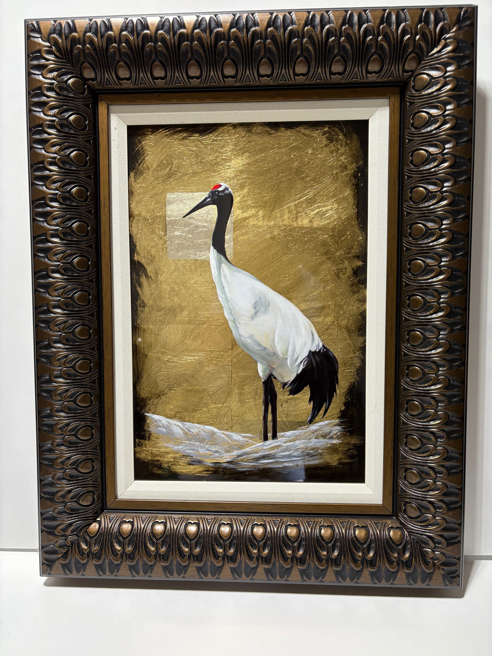 Patrick Guyton Red Crowned Crane (1 of 1)